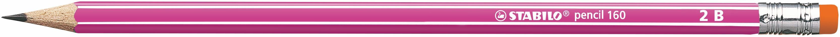 Stabilo Kurşun Kalem Colorful Silgili PembeStabilo Kurşun Kalem Colorful Silgili Pembe - Kirtasiyem.netKurşun Kalemler