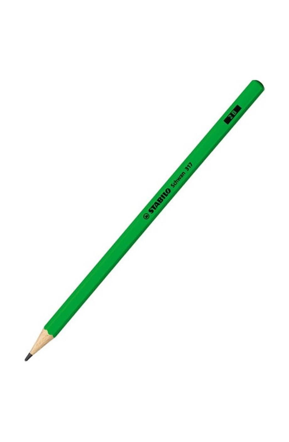 Stabilo Kurşun Kalem Neon Mercanlı 317-Yeşil 2BStabilo Kurşun Kalem Neon Mercanlı 317-Yeşil 2B - Kirtasiyem.netKurşun Kalemler