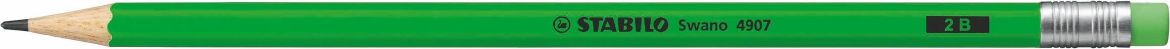 Stabilo Kurşun Kalem Neon Silgili 4907-33Stabilo Kurşun Kalem Neon Silgili 4907-33 - Kirtasiyem.netKurşun Kalemler