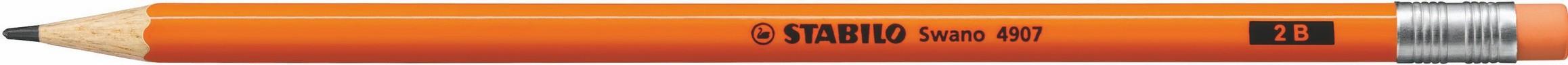 Stabilo Kurşun Kalem Neon Silgili 4907-54Stabilo Kurşun Kalem Neon Silgili 4907-54 - Kirtasiyem.netKurşun Kalemler