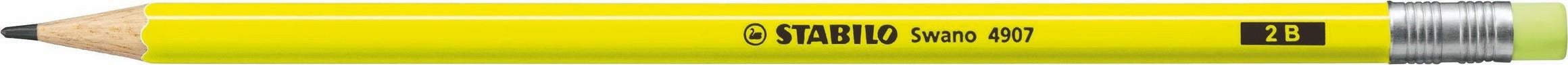 Stabilo Kurşun Kalem Neon Silgili 4907-24Stabilo Kurşun Kalem Neon Silgili 4907-24 - Kirtasiyem.netKurşun Kalemler