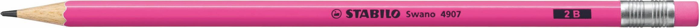 Stabilo Kurşun Kalem Neon Silgili 4907-56Stabilo Kurşun Kalem Neon Silgili 4907-56 - Kirtasiyem.netKurşun Kalemler