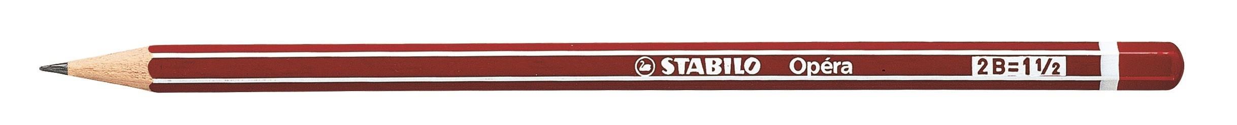 Stabilo Kurşun Kalem Opera 2B_12Stabilo Kurşun Kalem Opera 2B_12 - Kirtasiyem.netKurşun Kalemler