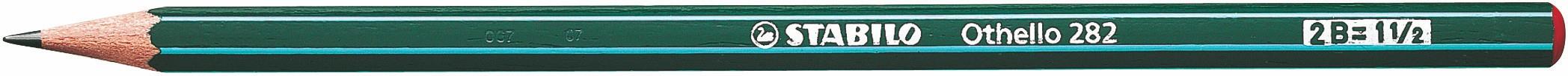Stabilo Kurşun Kalem Othello 282 2BStabilo Kurşun Kalem Othello 282 2B - Kirtasiyem.netKurşun Kalemler