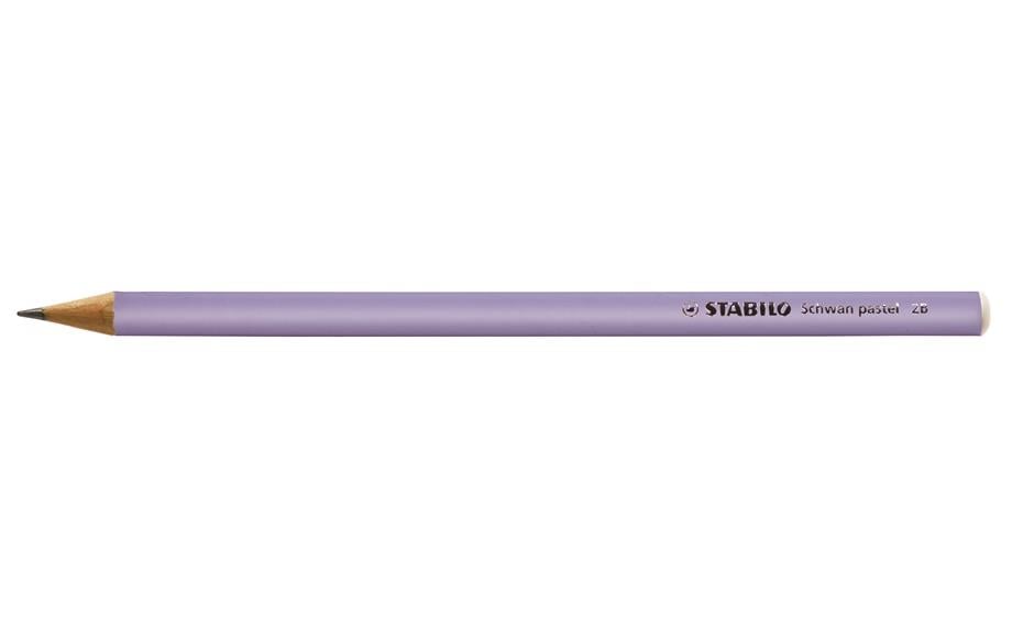 Stabilo Kurşun Kalem Pastel-Lila 421/2B-3Stabilo Kurşun Kalem Pastel-Lila 421/2B-3 - Kirtasiyem.netKurşun Kalemler