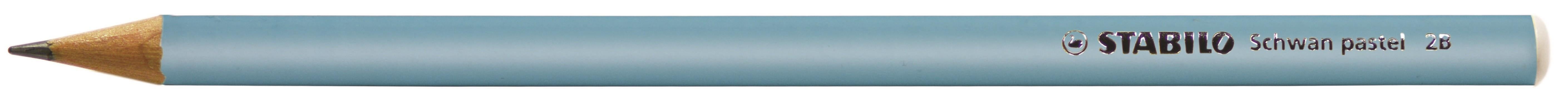 Stabilo Kurşun Kalem Pastel-Mavi 421/2B-3Stabilo Kurşun Kalem Pastel-Mavi 421/2B-3 - Kirtasiyem.netKurşun Kalemler
