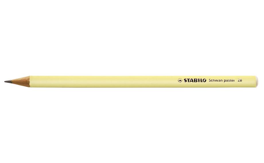 Stabilo Kurşun Kalem Pastel -Sarı 421/2B-1Stabilo Kurşun Kalem Pastel -Sarı 421/2B-1 - Kirtasiyem.netKurşun Kalemler