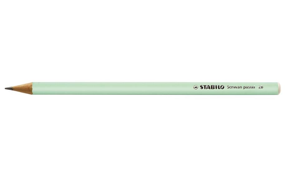 Stabilo Kurşun Kalem Pastel -Yeşil 421/2B-2Stabilo Kurşun Kalem Pastel -Yeşil 421/2B-2 - Kirtasiyem.netKurşun Kalemler