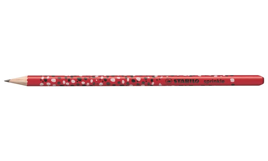 Stabilo Kurşun Kalem Sprinkle -Kırmızı 420/2B-310Stabilo Kurşun Kalem Sprinkle -Kırmızı 420/2B-310 - Kirtasiyem.netKurşun Kalemler