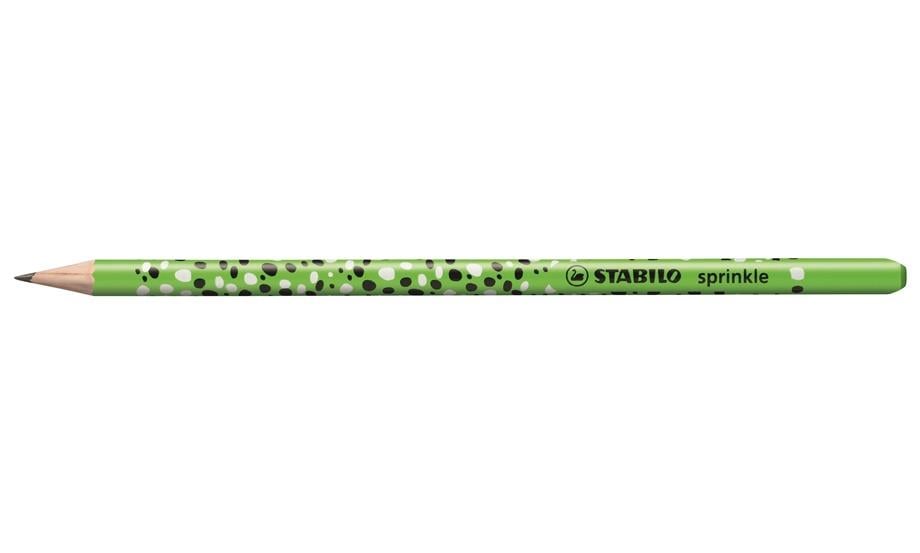 Stabilo Kurşun Kalem Sprinkle-Yeşil 420/2B-550Stabilo Kurşun Kalem Sprinkle-Yeşil 420/2B-550 - Kirtasiyem.netKurşun Kalemler