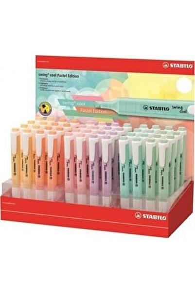 STABILO swing cool pastel 48'li StantSTABILO swing cool pastel 48'li Stant - Kirtasiyem.netFosforlu Kalemler