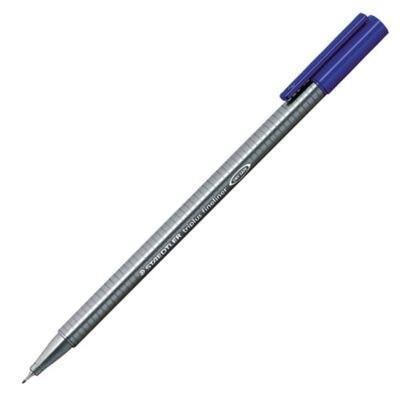 Staedtler Fineliner Triplus 334 MaviStaedtler Fineliner Triplus 334 Mavi - Kirtasiyem.netDövme Kalemleri