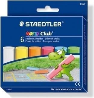 Staedtler Kaldırım Tebeşiri Renkli Tozsuz 6 Lı 2365Staedtler Kaldırım Tebeşiri Renkli Tozsuz 6 Lı 2365 - Kirtasiyem.netTebeşirler Ve Tebeşir Kalemleri