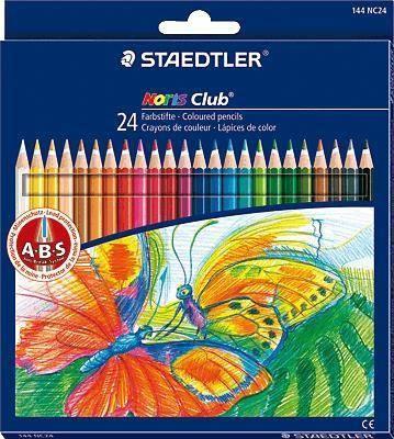 Staedtler Kuru Boya Noris 24 Lü 144 Nc24Staedtler Kuru Boya Noris 24 Lü 144 Nc24 - Kırtasiyem.netKuru Boyalar