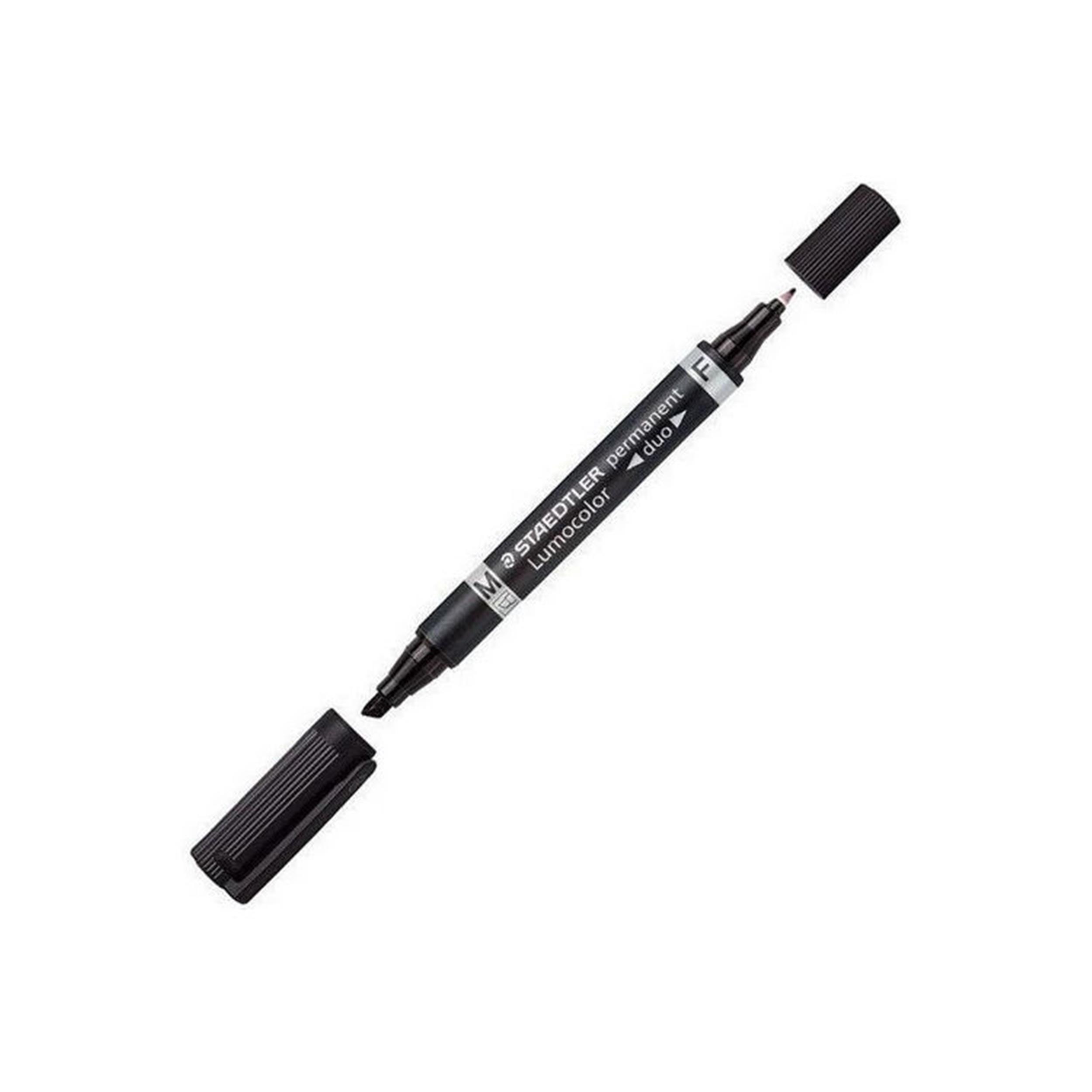 Staedtler Lumocolor Permanent Markör Kesik Uç Geniş Siyah 385-9Staedtler Lumocolor Permanent Markör Kesik Uç Geniş Siyah 385-9 - Kirtasiyem.netMarkörler