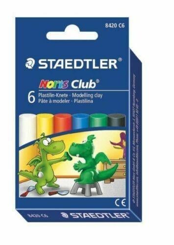 Staedtler Model Hamuru Noris Club 6 Lı 8420 C6Staedtler Model Hamuru Noris Club 6 Lı 8420 C6 - Kirtasiyem.netProje Hamuru