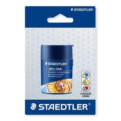 Staedtler Noris Club Design Kalemtraş Çift Bölmeli 512 002Staedtler Noris Club Design Kalemtraş Çift Bölmeli 512 002 - Kirtasiyem.netKalemtraşlar