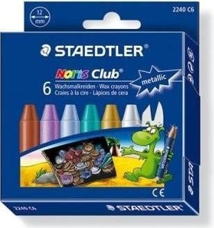 Staedtler Noris Club Jel Pastel Boya 6 Lı Metalik 2240 C6Staedtler Noris Club Jel Pastel Boya 6 Lı Metalik 2240 C6 - Kırtasiyem.netMum Boyalar