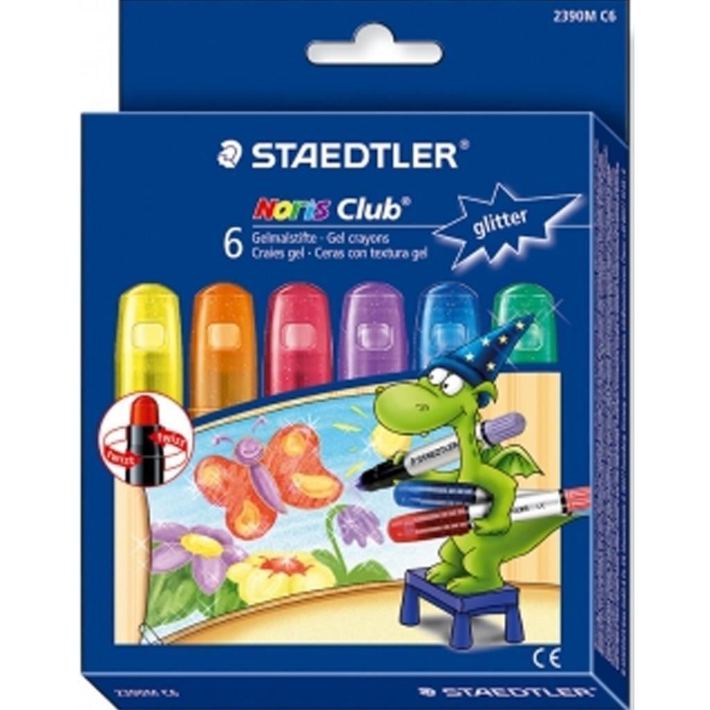 Staedtler Noris Club Jel Pastel Boya Simli Renkler 6 Lı 2390 MC6Staedtler Noris Club Jel Pastel Boya Simli Renkler 6 Lı 2390 MC6 - Kırtasiyem.netMum Boyalar