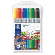 Staedtler Noris Club Keçeli Boya Kalemi Çift Fiber Uçlu 10 Lu 320 Nwp10Staedtler Noris Club Keçeli Boya Kalemi Çift Fiber Uçlu 10 Lu 320 Nwp10 - Kırtasiyem.netKeçeli Kalemler