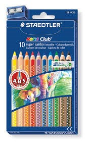 Staedtler Noris Club Kuru Boya Jumbo ÜçgenStaedtler Noris Club Kuru Boya Jumbo Üçgen - En Kaliteli Kuru Boyalar Ürünleri | Kırtasiyem.netKuru Boyalar