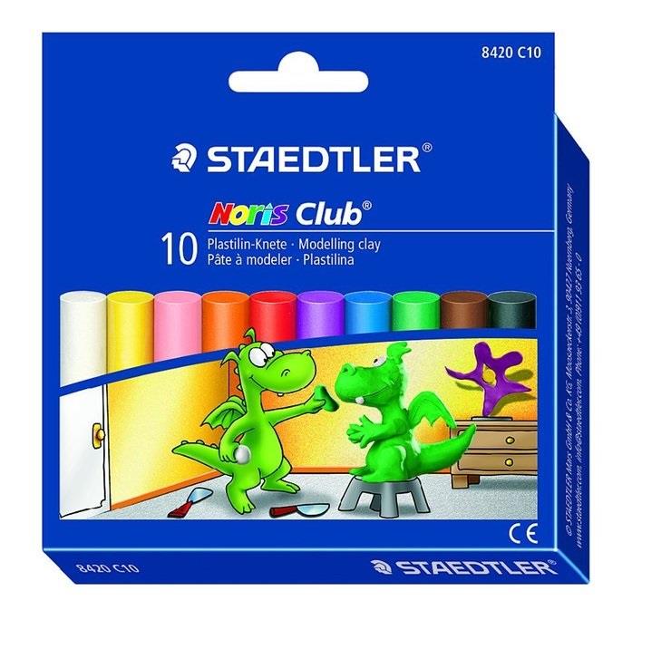 Staedtler Noris Club Model Hamuru 10 Lu 8420 C10Staedtler Noris Club Model Hamuru 10 Lu 8420 C10 - Kirtasiyem.netProje Hamuru