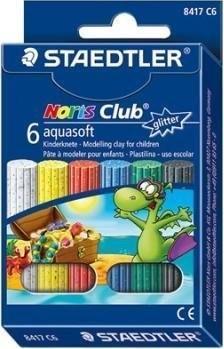 Staedtler Noris Club Model Hamuru Simli 6 Lı 8417 C6Staedtler Noris Club Model Hamuru Simli 6 Lı 8417 C6 - Kirtasiyem.netProje Hamuru