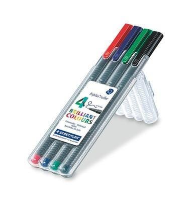 Staedtler Roller Triplus 4 Lü SetStaedtler Roller Triplus 4 Lü Set - Kirtasiyem.netRoller(Pilot)Kalem