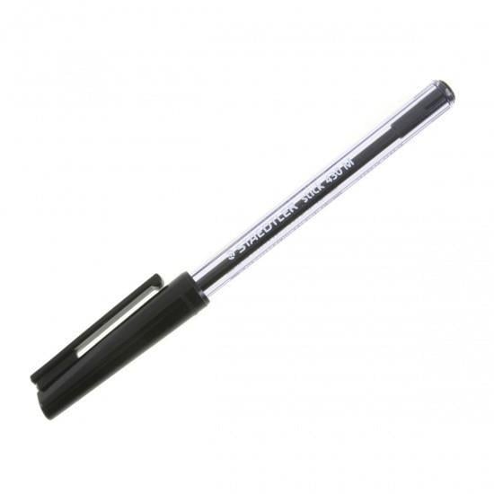 Staedtler Tükenmez Kalem Stick Siyah 430 M-9 Staedtler Tükenmez Kalem Stick Siyah 430 M-9  - Kirtasiyem.netTükenmez Kalemler
