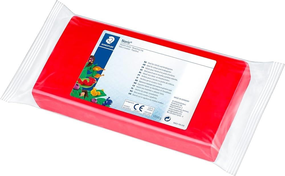 Staedtler Yüzen Oyun Hamuru Kırmızı 8416-2Staedtler Yüzen Oyun Hamuru Kırmızı 8416-2 - Kirtasiyem.netOyun Hamurları