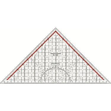Standardgraph Üçgen Açı Şablonu 32Cm.39206Standardgraph Üçgen Açı Şablonu 32Cm.39206 - Kirtasiyem.netŞablonlar