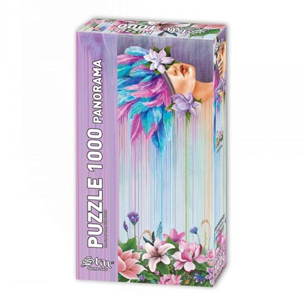 Star 1000 Parça Puzzle Benden Kalan 1101155Ataşlar Ve Kıskaçlar