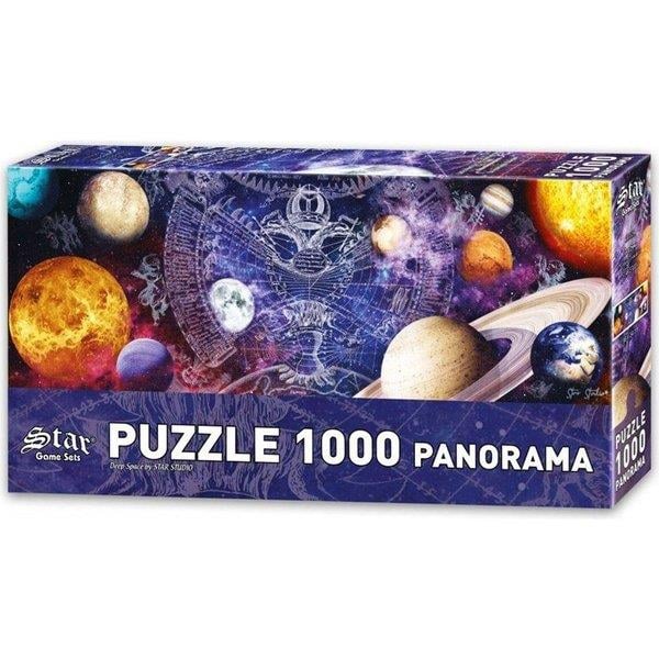 Star 1000 Parça Puzzle Uzayın Derinlikleri 1101254Ataşlar Ve Kıskaçlar