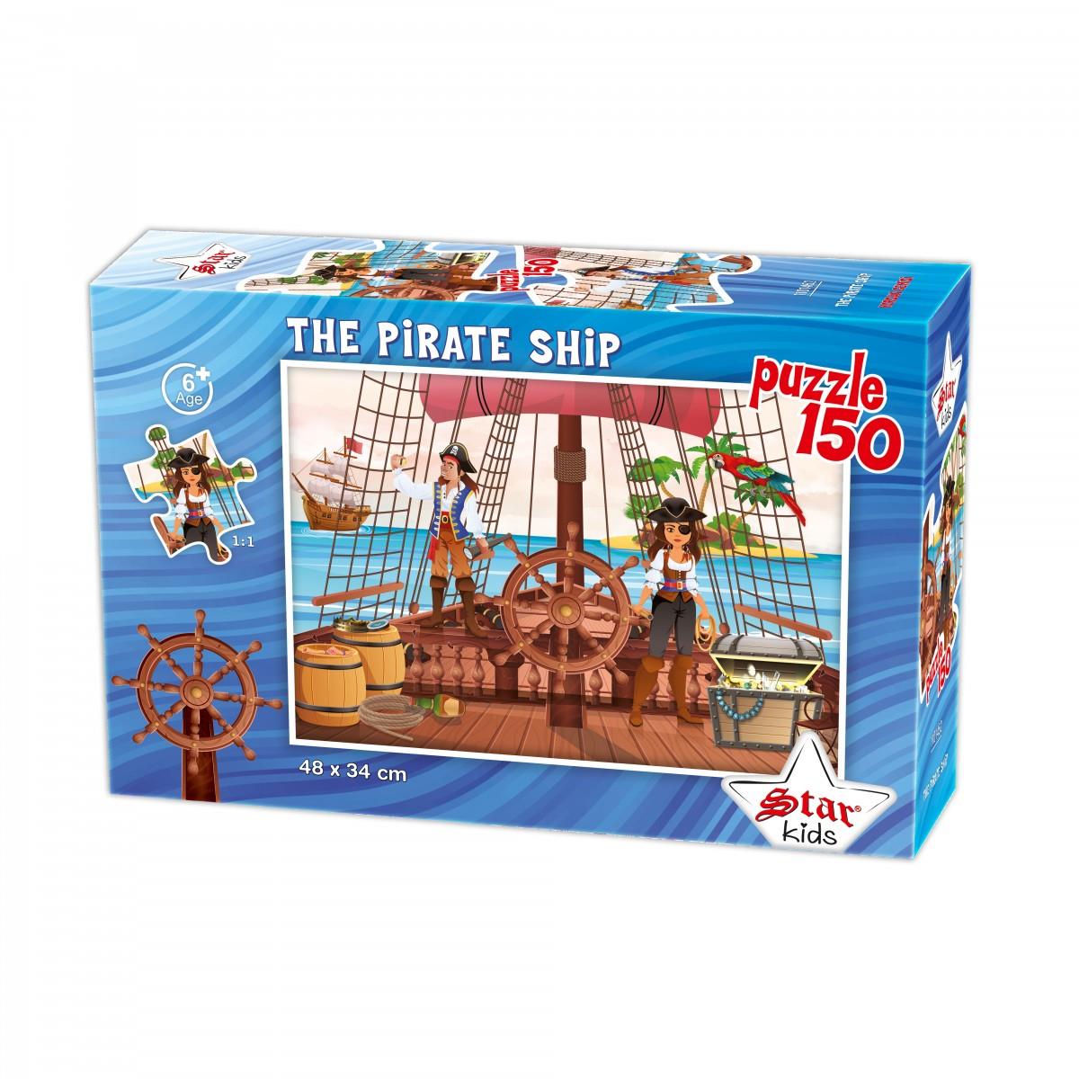Star 150 Parça Puzzle Korsan Gemisi 1101452Akıl Oyunları