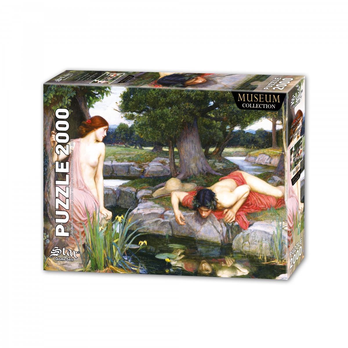 Star 2000 Parça Puzzle Yankı Ve Nergis 1101070Ataşlar Ve Kıskaçlar