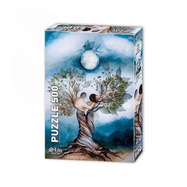 Star 500 Parça Puzzle Ay Perisi 1100714Ataşlar Ve Kıskaçlar