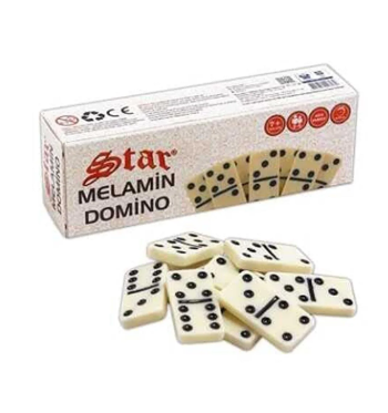 Star Ahşap Kutulu Melamin Domino Seti Double SixStar Ahşap Kutulu Melamin Domino Seti Double Six - Kirtasiyem.netDiğer Oyuncak Ürünleri