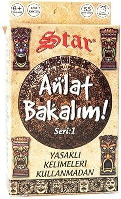 Star Anlat Bakalım 1066423Star Anlat Bakalım 1066423 - Kirtasiyem.netAkıl Oyunları