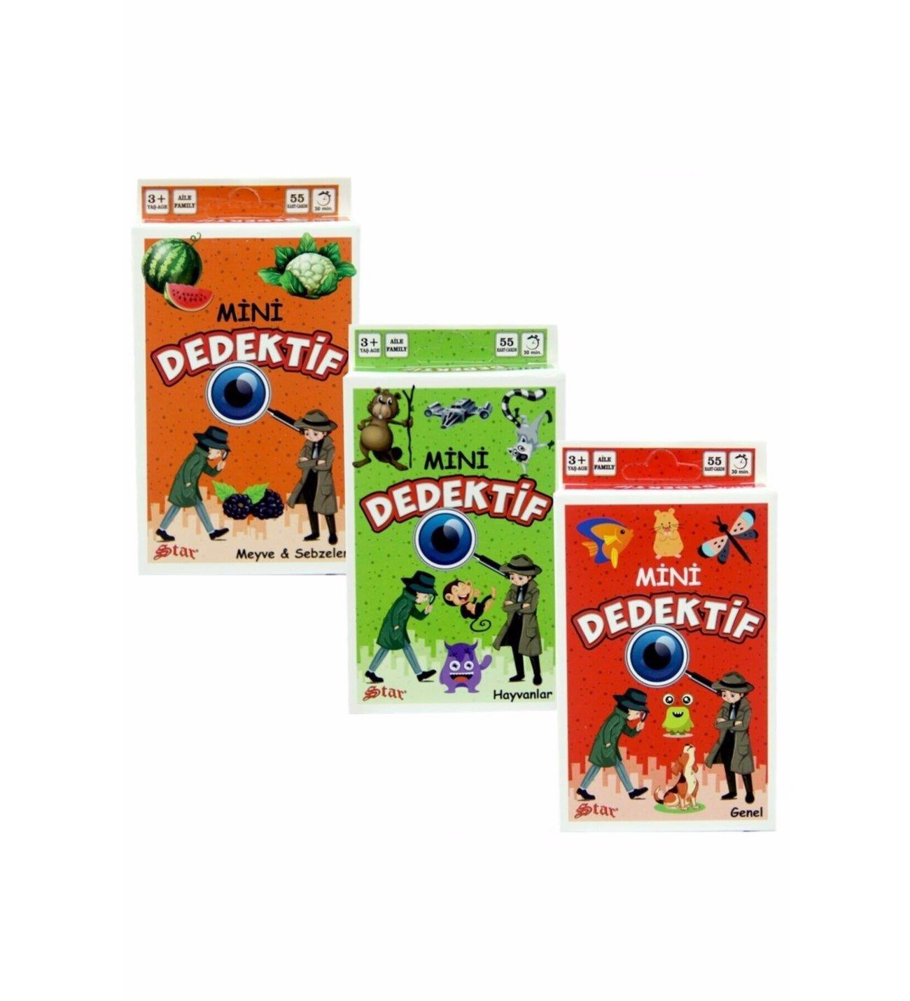 Star Dedektif Mini 1066966Star Dedektif Mini 1066966 - Kirtasiyem.netAkıl Oyunları