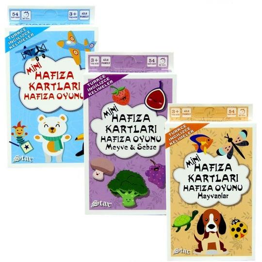 Star Hafıza Oyun Kartı 1066430 (1 Adet)Star Hafıza Oyun Kartı 1066430 (1 Adet) - Kirtasiyem.netAkıl Oyunları