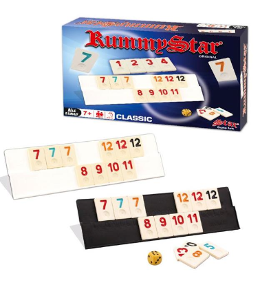 Star Rummy Star Classıc 1010617Okul Öncesi 6 Ay - 5 Yaş 