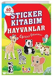 Sticker Kitabım Hayvanlar /BicırıkStıcker Kitabım Hayvanlar /Bıcırık - Kirtasiyem.netAktivite Kitapları