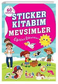 Sticker Kitabım Mevsimler /BicırıkStıcker Kitabım Mevsimler /Bıcırık - Kirtasiyem.netAktivite Kitapları