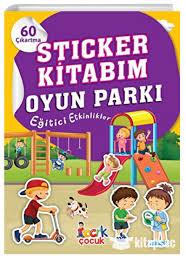 Sticker Kitabım Oyun Parkı /BicırıkStıcker Kitabım Oyun Parkı /Bıcırık - Kirtasiyem.netAktivite Kitapları