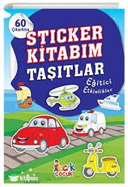 Sticker Kitabım Taşıtlar /BicırıkStıcker Kitabım Taşıtlar /Bıcırık - Kirtasiyem.netAktivite Kitapları
