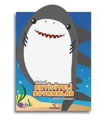 Stickerli Aktivite Ve Boyamalar Deniz CanlılarıStickerli Aktivite ve Boyamalar Deniz Canlıları - Kirtasiyem.netBoyama Kitapları
