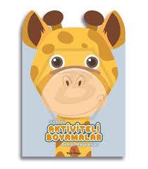 Stickerli Aktivite Ve Boyamalar Orman HayvanlarıStickerli Aktivite ve Boyamalar Orman Hayvanları - Kirtasiyem.netBoyama Kitapları