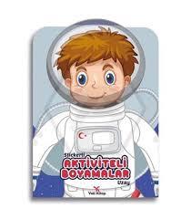 Stickerli Aktivite Ve Boyamalar UzayStickerli Aktivite ve Boyamalar Uzay - Kirtasiyem.netBoyama Kitapları