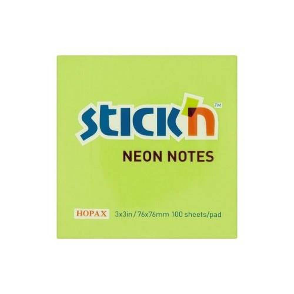 Stickiii Yapışkanlı Not Kağıdı 76X51 YeşilStickiii Yapışkanlı Not Kağıdı 76X51 Yeşil - Kirtasiyem.netYapışkanlı Not Kağıtları