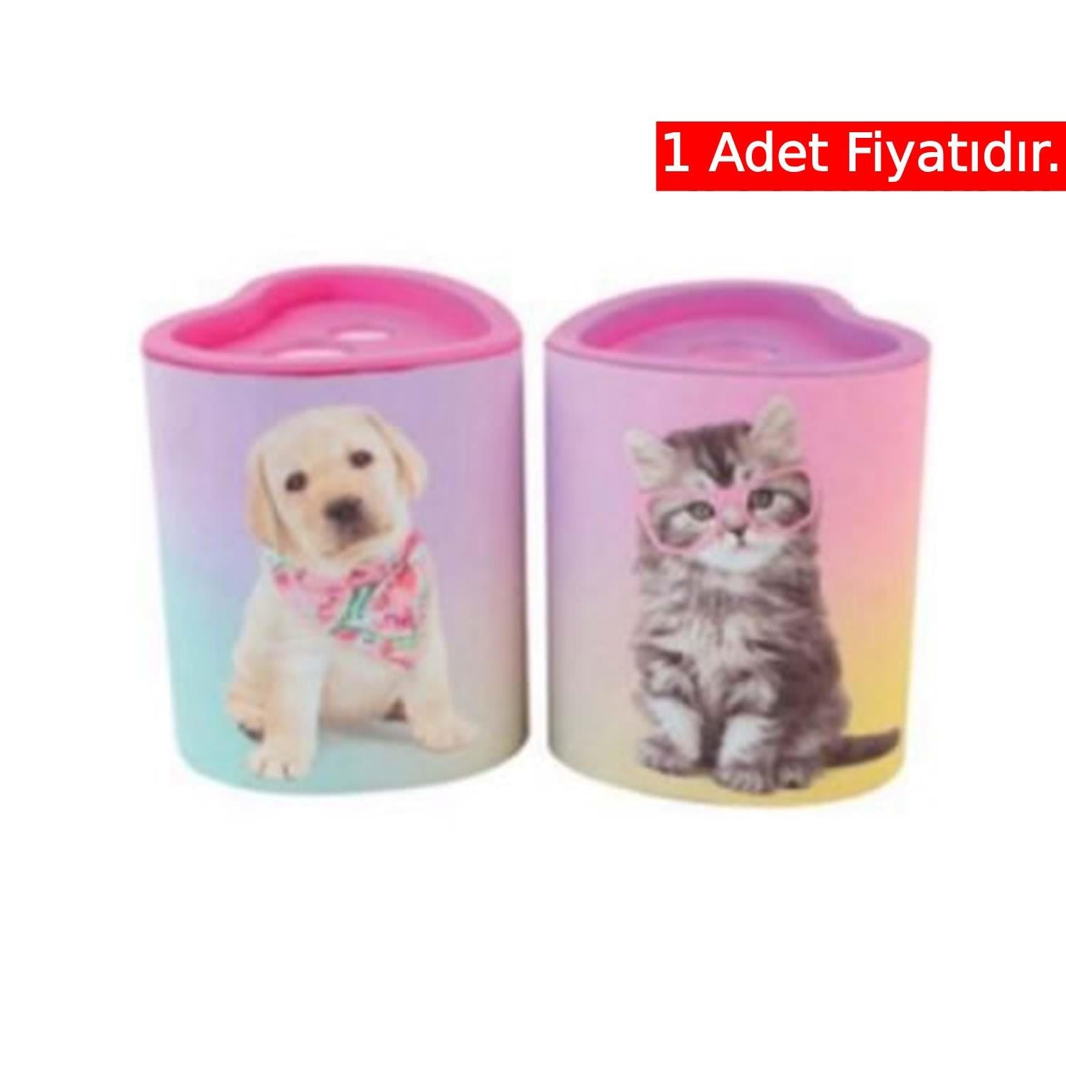 Studıo Pets Pt-9753 Metal Kalemtraş (1 Adet)Studıo Pets Pt-9753 Metal Kalemtraş - Kirtasiyem.netKalemtraşlar